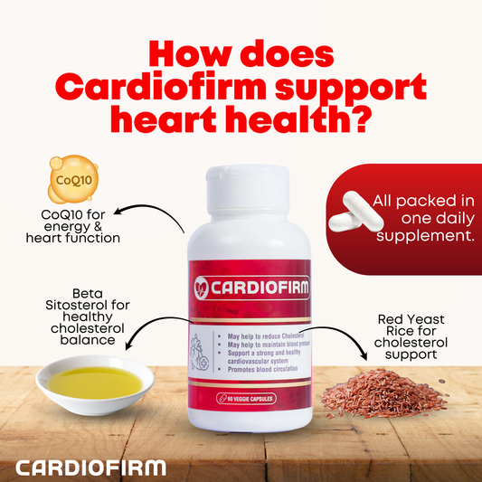 Cardiofirm 60 Veggie Capsules