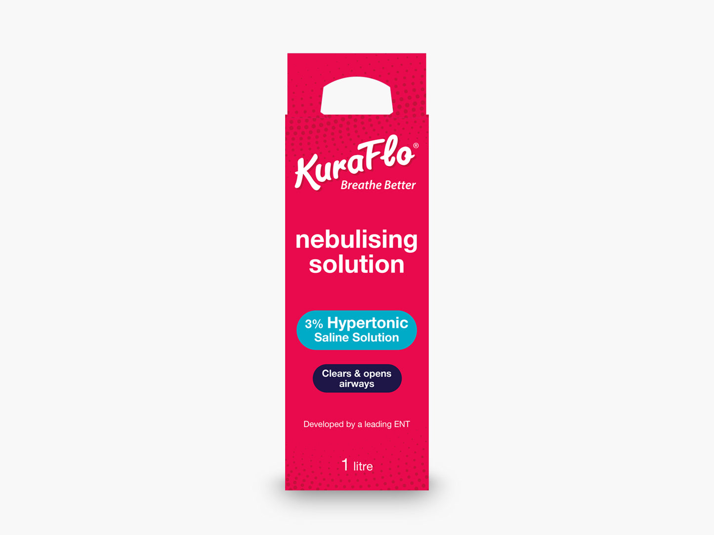 Kuraflo Nabulising Solution 1 litre