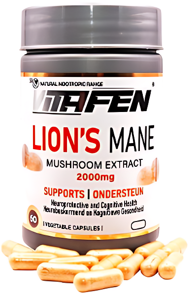 VITAFEN Lion's Mane 2000mg Veg-Caps - 60's