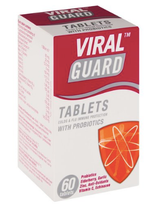 Viral Guard Cold & Flu Immune Protection 60 Tablets