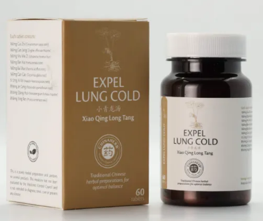 Chinaherb - Expel Lung Cold 60s