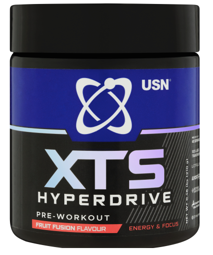 USN XTS Hyperdrive Pre Workout  Fruit Fusion