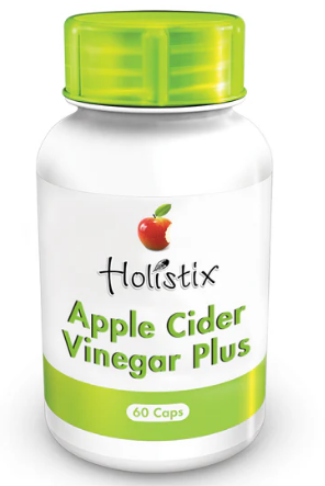 Holistix Apple Cider Vinegar - Plus 60's