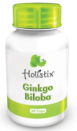 Holistix Ginkgo Biloba 60 Caps