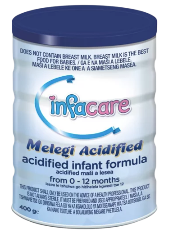 Infacare Melegi Acidified 0-12 Months Infant Formula 400g