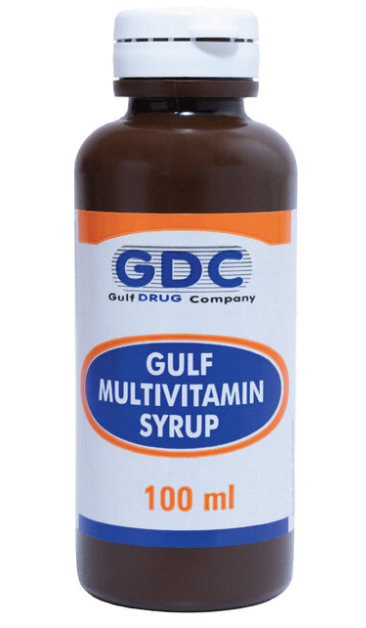 Gulf MultiVitamin Syrup 100ml