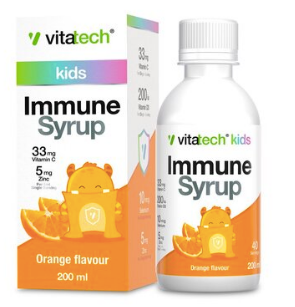 Vitatech Kids Immune Syrup 200ml