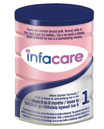Infacare No 1 Milk Formula 900g