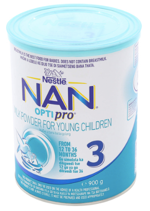 Nestle Nan Optipro 3 900g