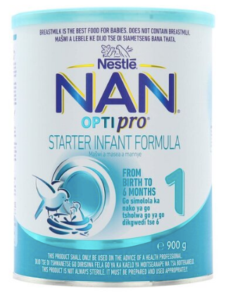 Nestle Nan Optipro 1 900g