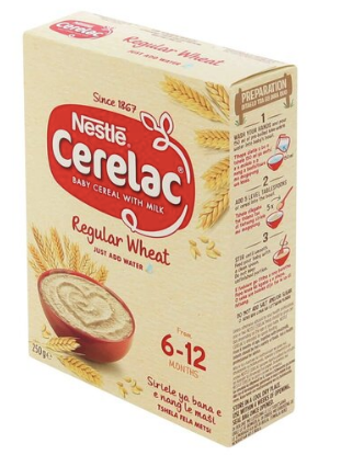 Nestle Cerelac Infant Cereal Regular 250g