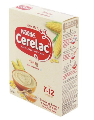 Nestle Cerelac Infant Cereal Honey 250g