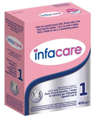Infacare Milk Formula 1 400g