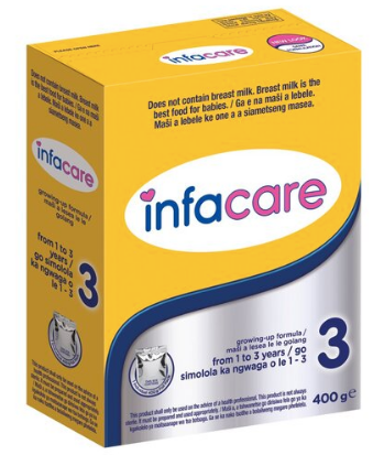 Infacare Milk Formula 3 400g