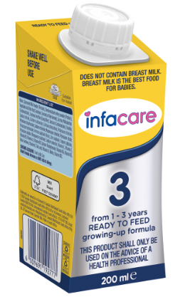 Infacare Ready To Feed Classic 3 200ml