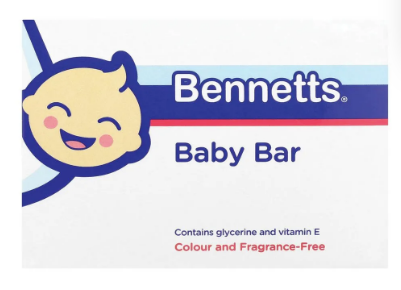 Bennetts Baby BAR GLECERINE 100G