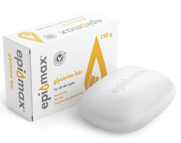 Epi-Max Glycerine Soap Bar 150g