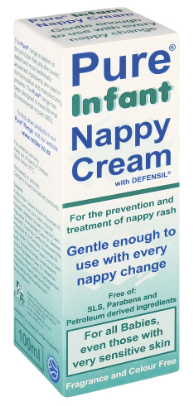 Reitzer Pure Infant Nappy Cream 100ml