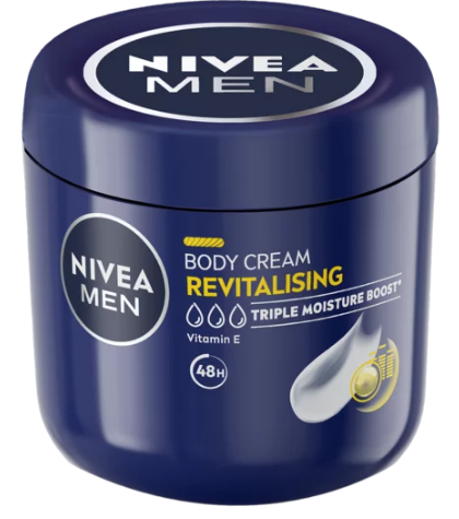 NIVEA Men Revitalising Body Cream 400ml