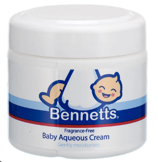 Bennetts Baby Aqueous Cream 350ml