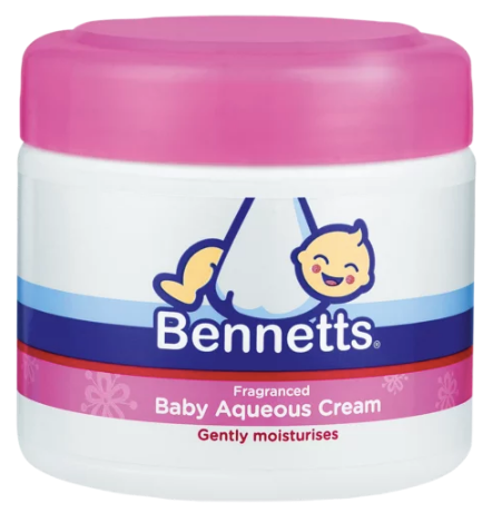 Bennetts Fragranced Baby Aqueous Cream 350ml
