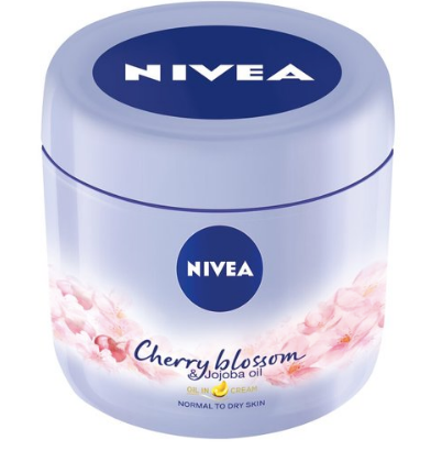 NIVEA Body Cream Cherry Blossom 400ml