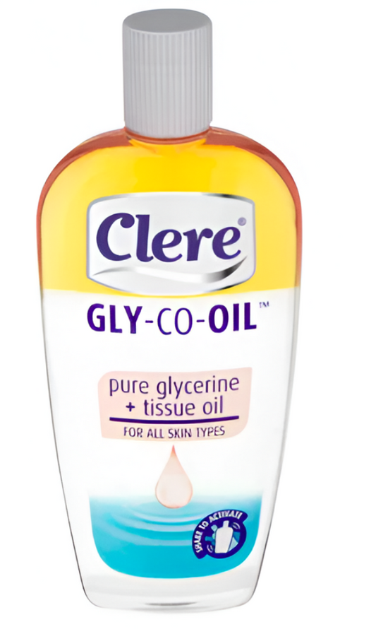 Clere Gly-Co-Oil Pure Glycerine + Tissue Oil 200ml