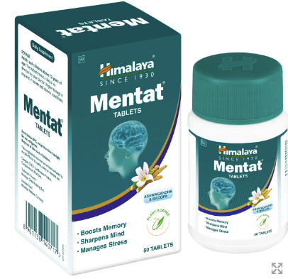 Himalaya Mentat 50 Tablets