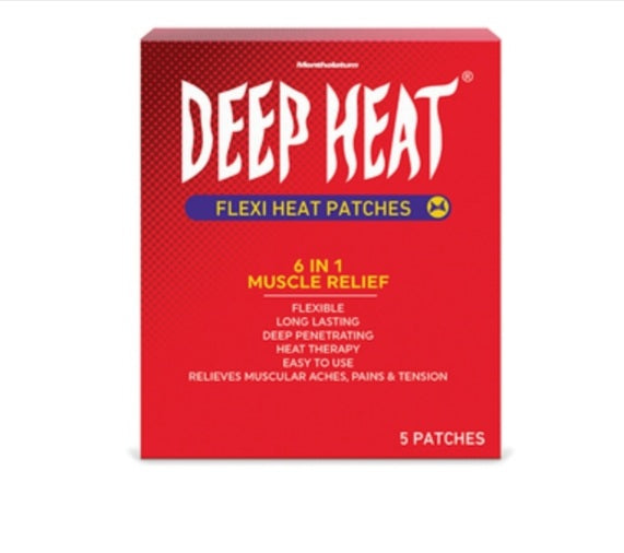 Deep Heat Patches 5