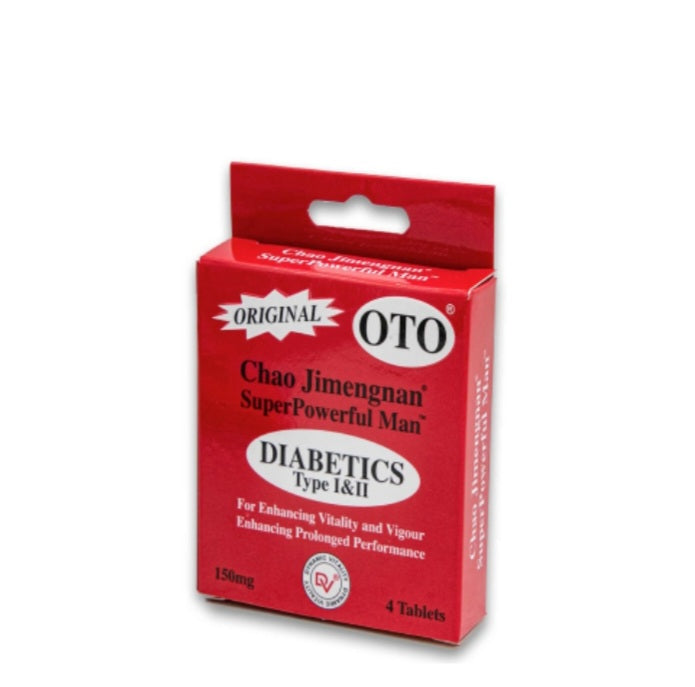OTO SUPER POWERFUL MAN TABLET (Diabetic Friendly) 150mg (4's)