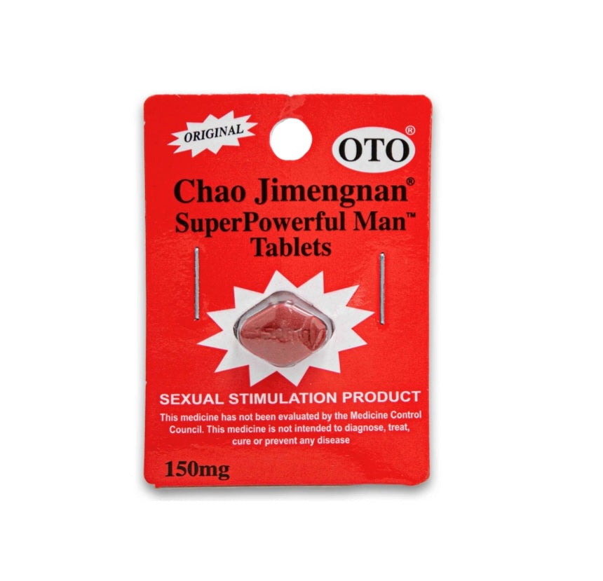 SUPER POWERFUL MAN TABLET 150mg (1's)