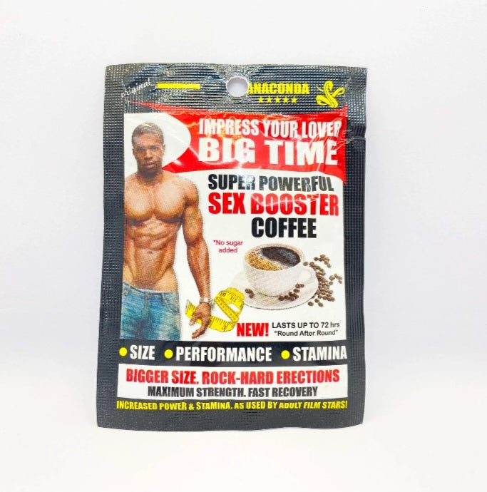 Anaconda Sex Booster Coffee Men - (1's)
