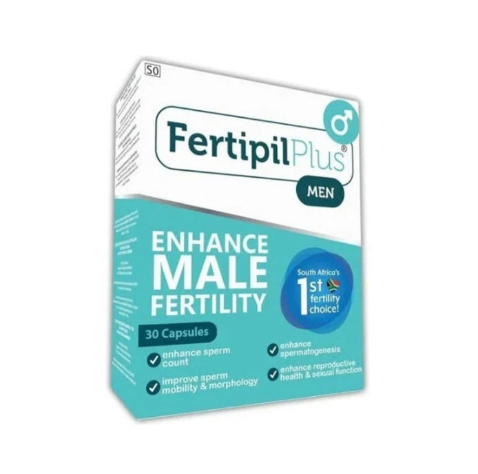 Fertipil Plus Male Fertility Capsules - 30's
