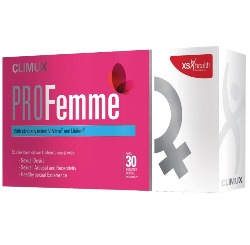 Climux Pro Femme Capsules (30's)