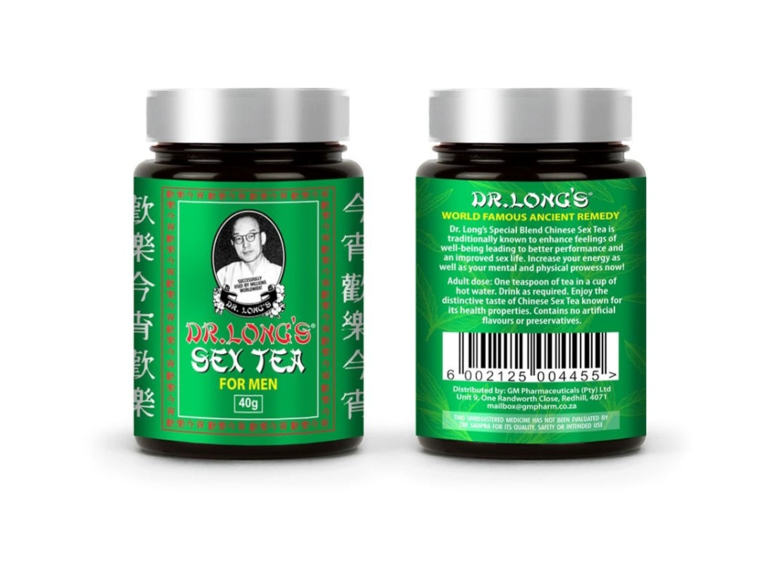 Dr Long's Sex Tea For Men 40g