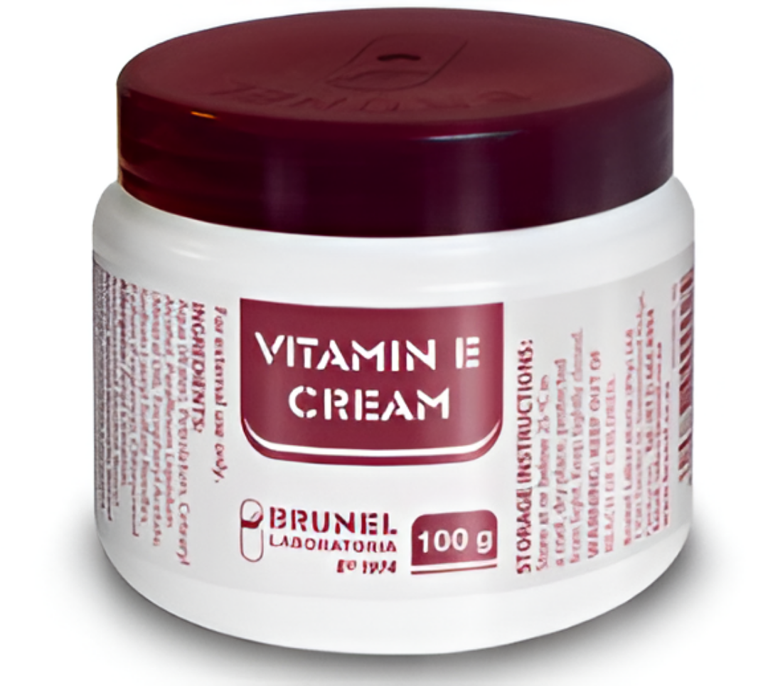 Brunel Vitamin E Cream 100g