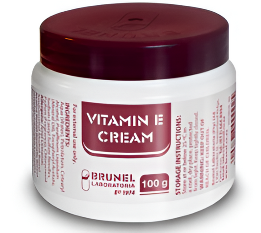 Brunel Vitamin E Cream 100g