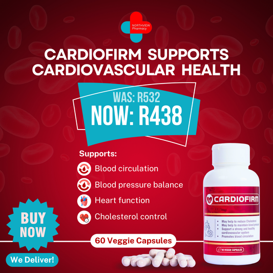 Cardiofirm 60 Veggie Capsules