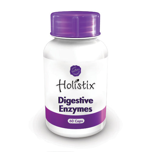 Holistix Digestive Enzyme 60 Capsules