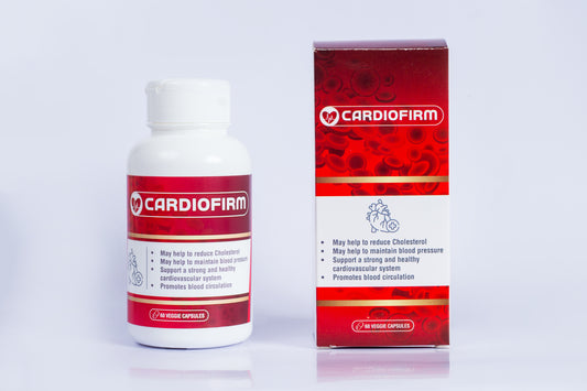 Cardiofirm 60 Veggie Capsules
