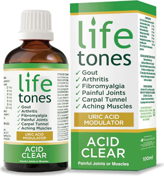 Lifetones Acid Clear 100ml