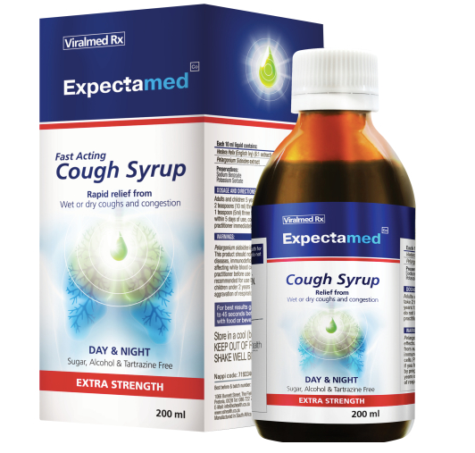 EXPECTAMED  COUGH SYRUP 200ML