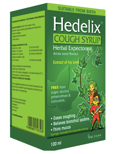 Hedelix cough syrup 100ml