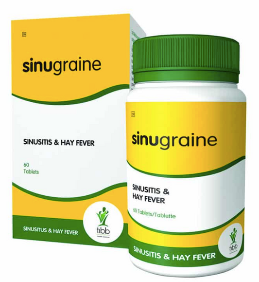 Tibb Herbals Sinugraine Tablets 60s