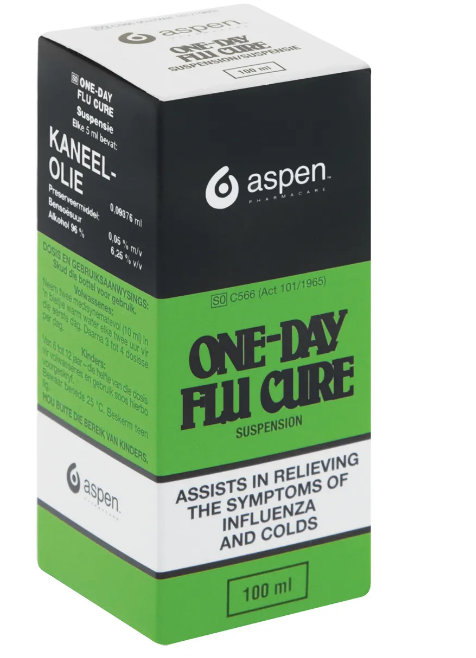 Aspen One-Day Flu Cure Syrup 100ml