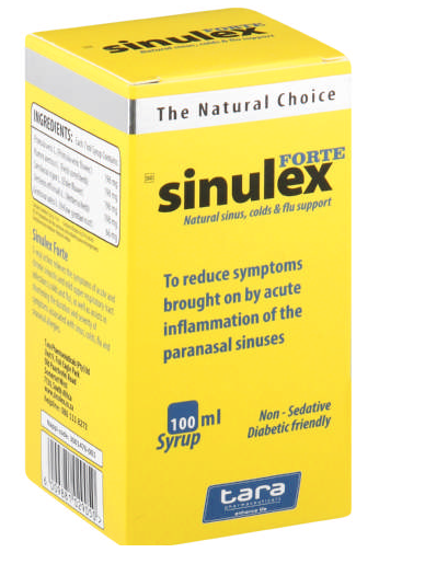 Sinulex Forte Syrup 100ml