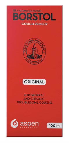Borstol Cough Remedy 100ml