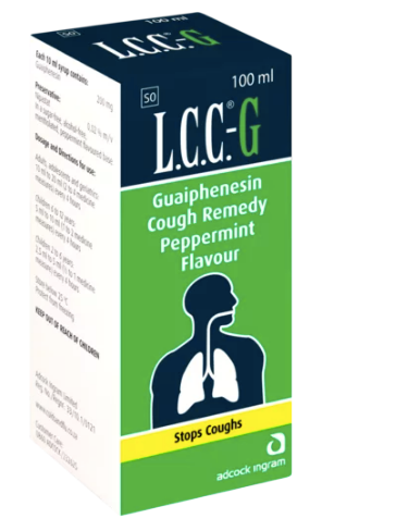 L.C.C.-G Cough Remedy Peppermint 50ml