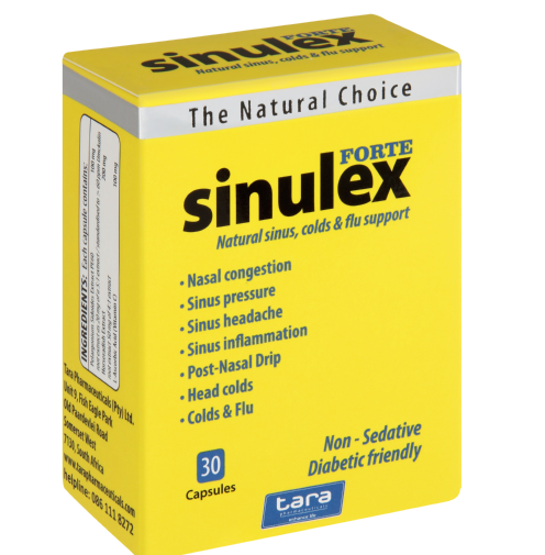 Sinulex Forte Capsules 30s