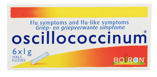 Oscillococcinum Flu Granules 6 Vials